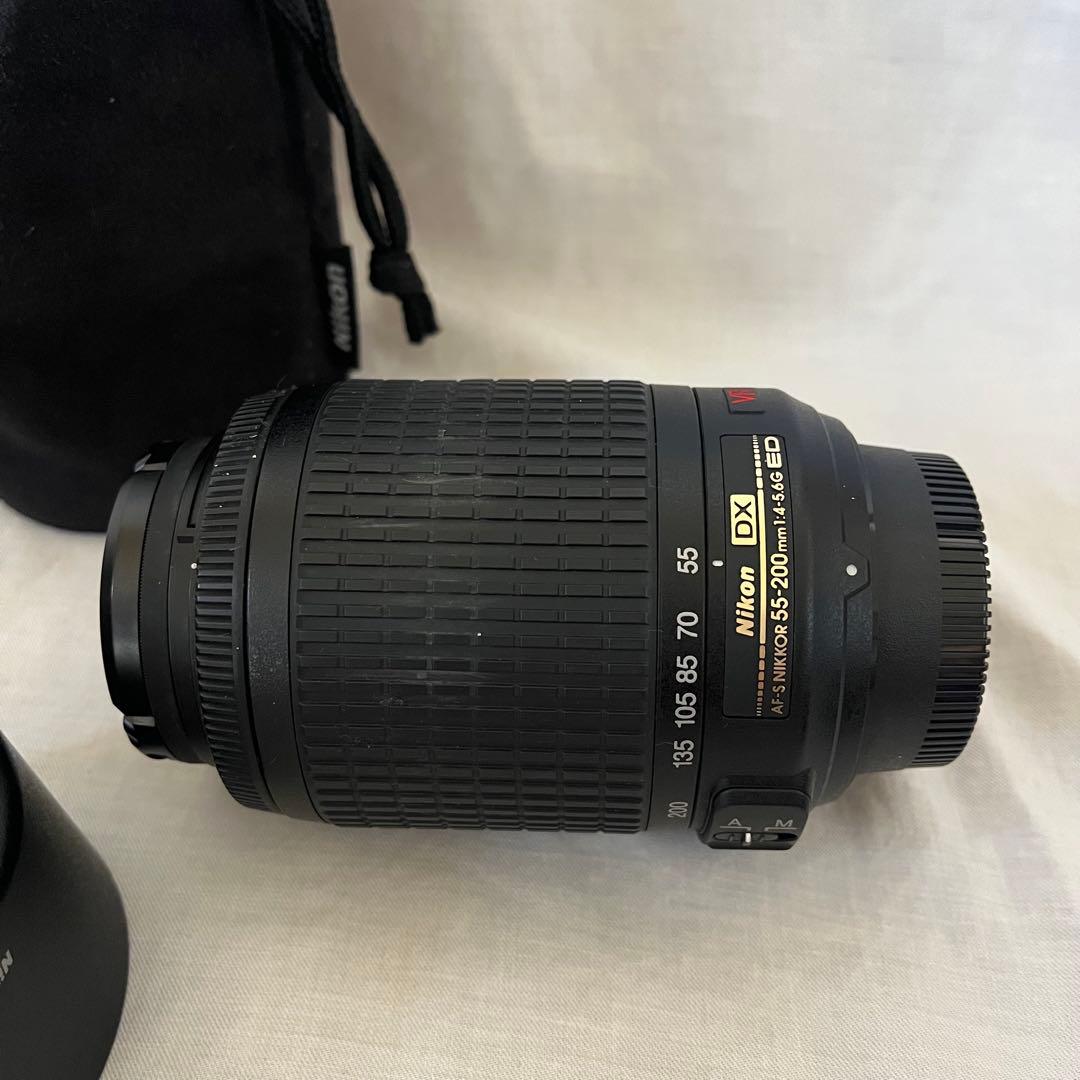 Nikon D40 デジタル一眼レフカメラ　訳あり