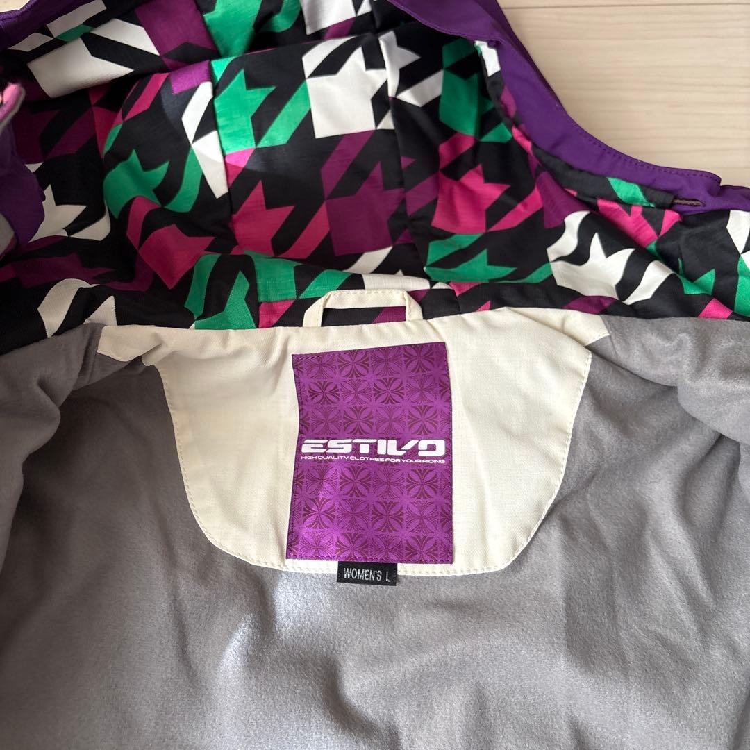 ESTIVO 上下セット スノーボードウェア 女性用 Lサイズ