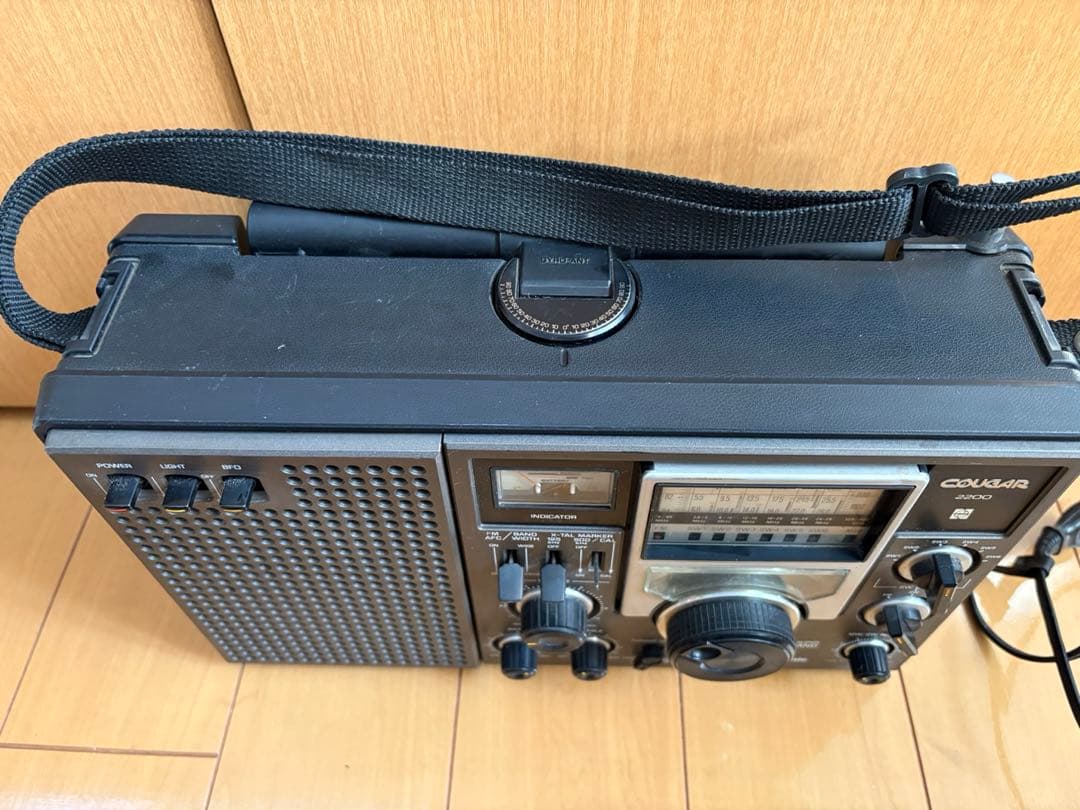 ナショナル パナソニック COUGAR/クーガー ラジオ RF-2200