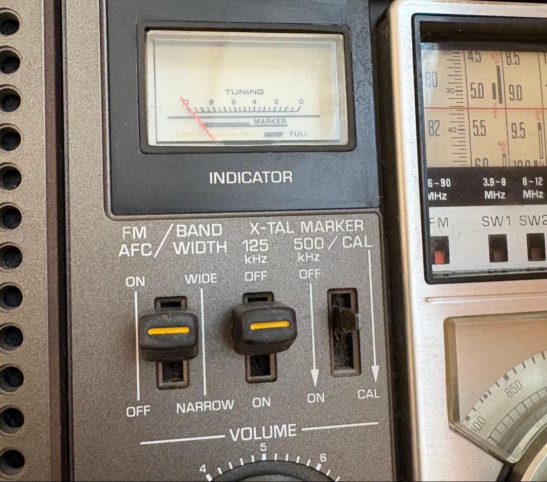 ナショナル パナソニック COUGAR/クーガー ラジオ RF-2200