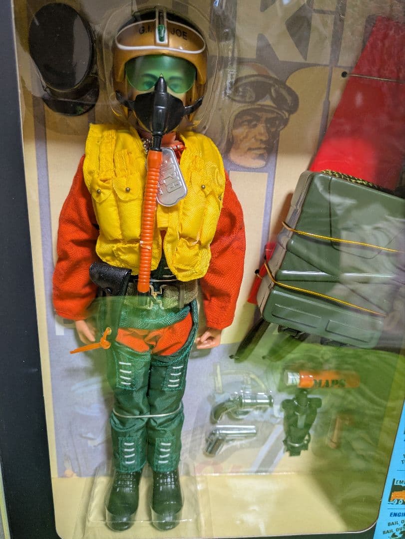 GIジョー トーキングアクションパイロット