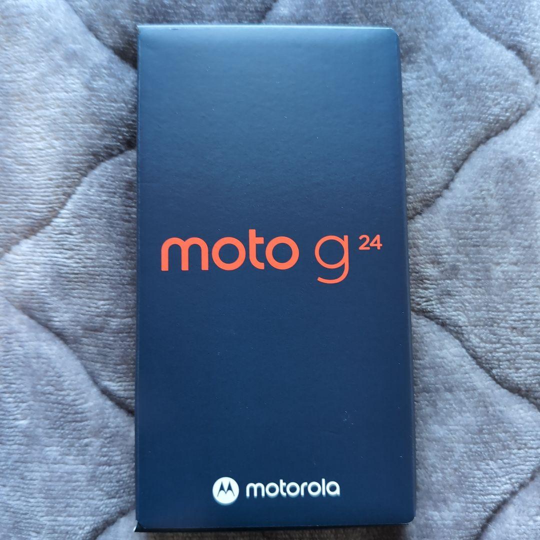 スマートフォン本体 motog24