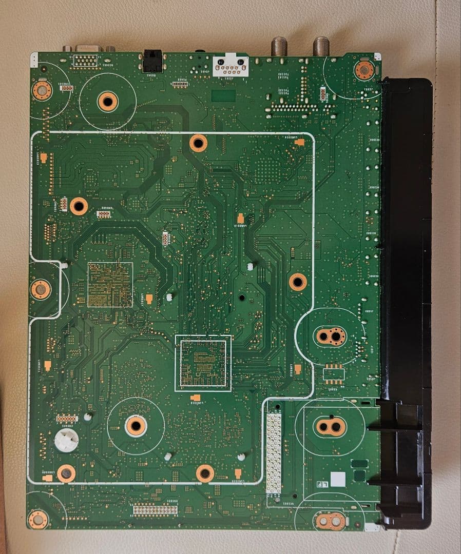 SHARP 4T-C50AJ1 メインボード/マザーボードの交換