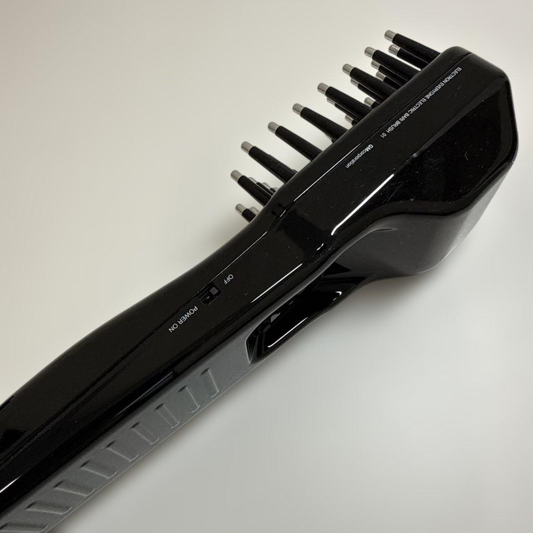 GM CORPORATION 電動ブラシ 美顔器 ブラック　☺︎