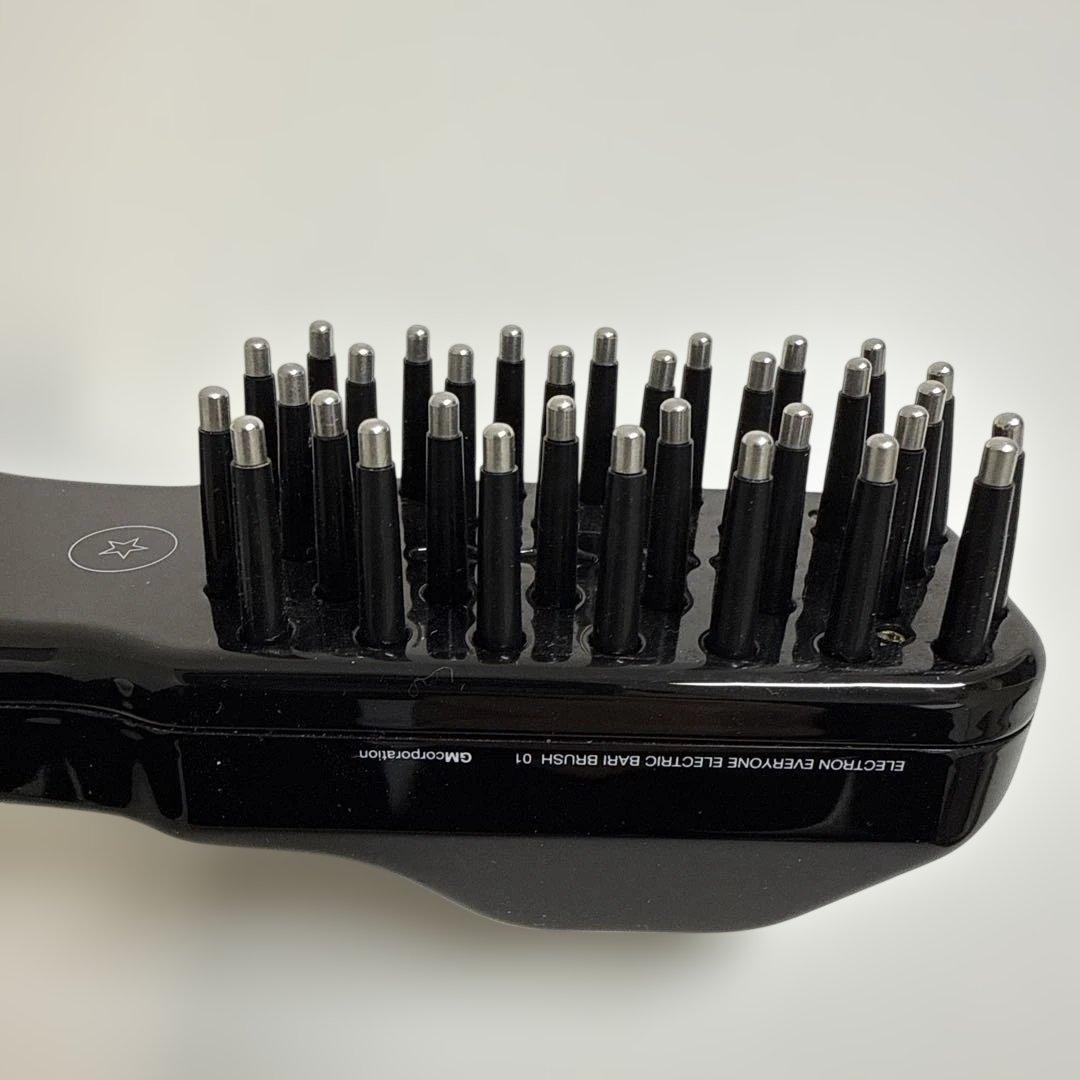 GM CORPORATION 電動ブラシ 美顔器 ブラック　☺︎