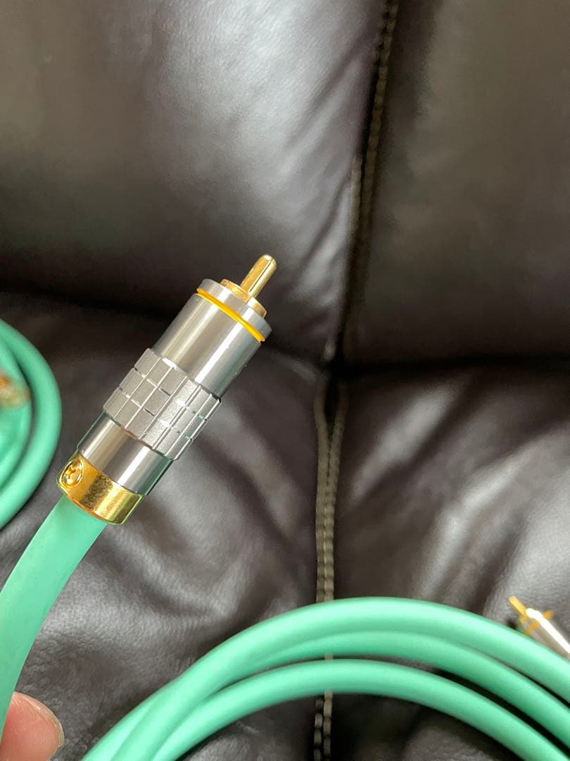 オーディオケーブル➕S端子