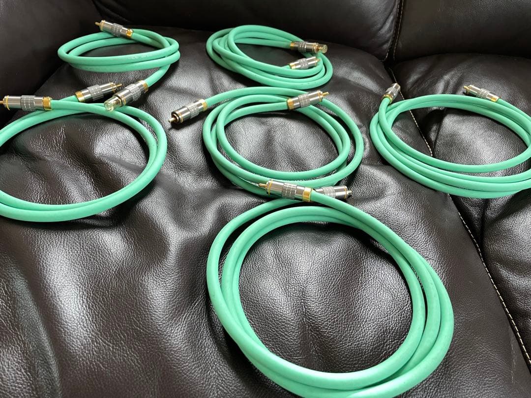 オーディオケーブル➕S端子