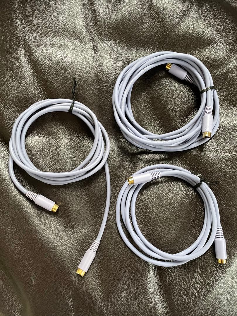 オーディオケーブル➕S端子