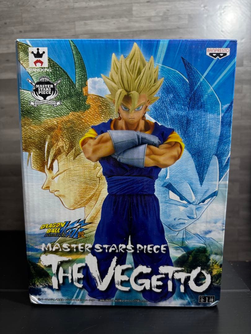 ドラゴンボール　フィギュア　MSP ベジット