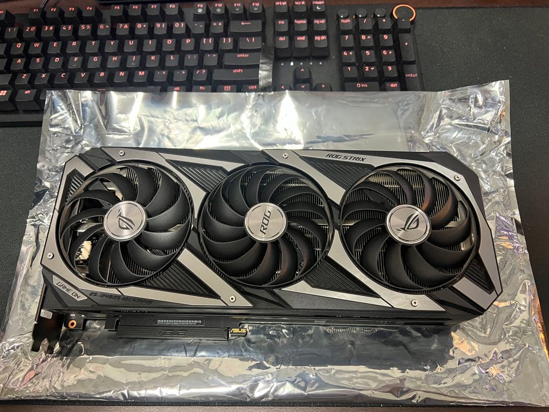 グラフィックボード・グラボ・ビデオカード ASUS ROG STRIX GeForce RTX 3080 Ti 12GB