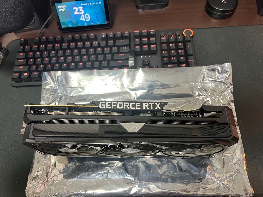 グラフィックボード・グラボ・ビデオカード ASUS ROG STRIX GeForce RTX 3080 Ti 12GB