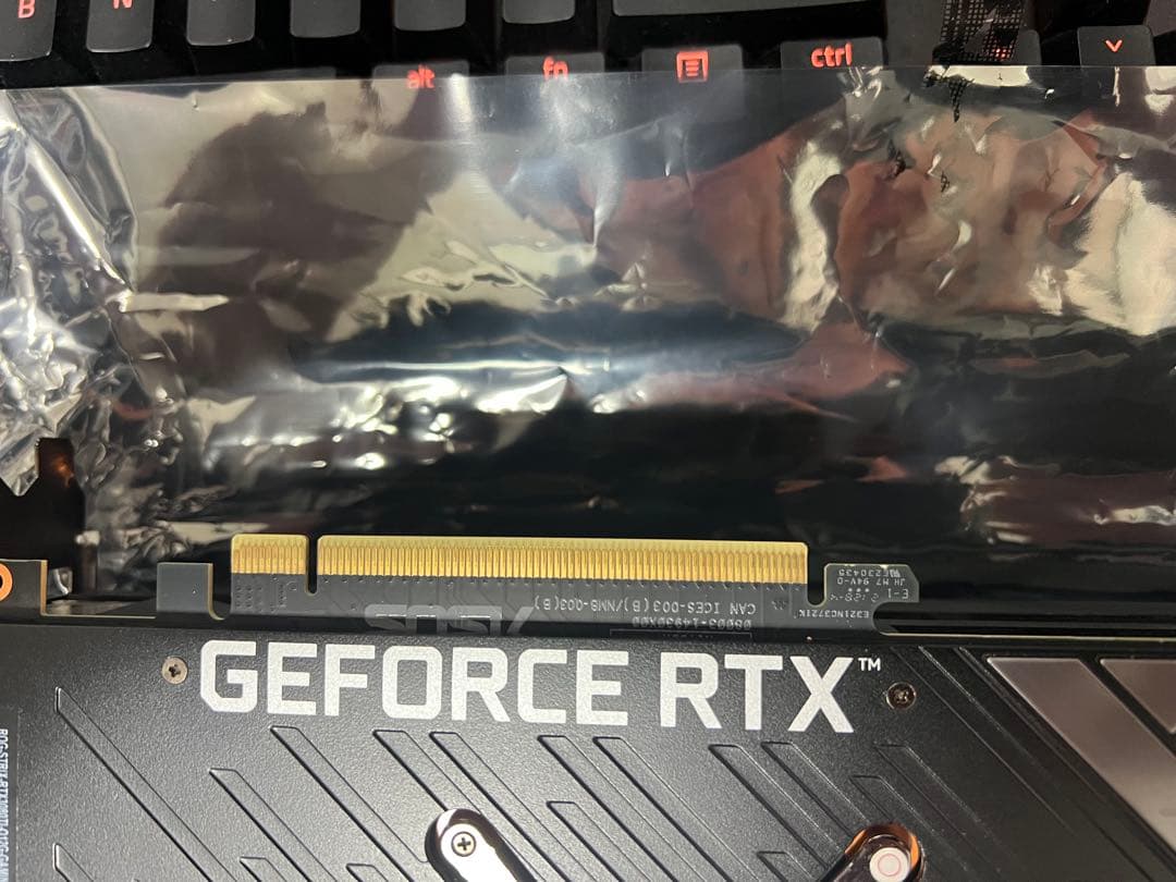 グラフィックボード・グラボ・ビデオカード ASUS ROG STRIX GeForce RTX 3080 Ti 12GB