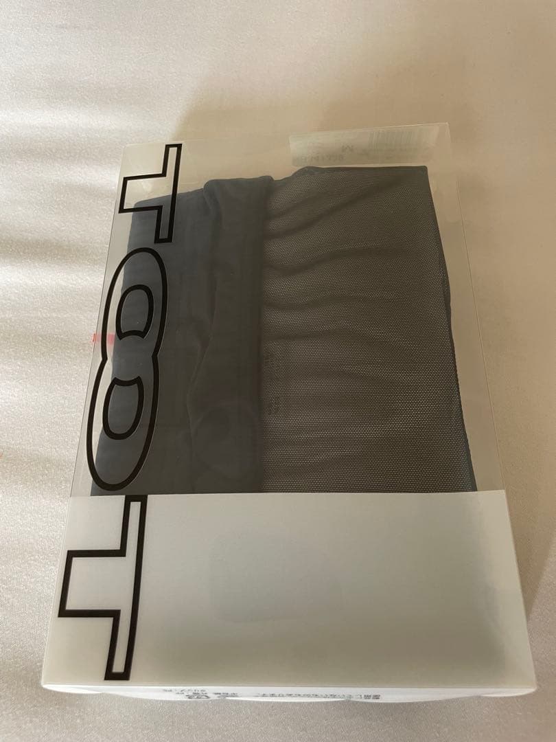 TOOT シースルー ボクサーパンツ ブラック Mサイズ