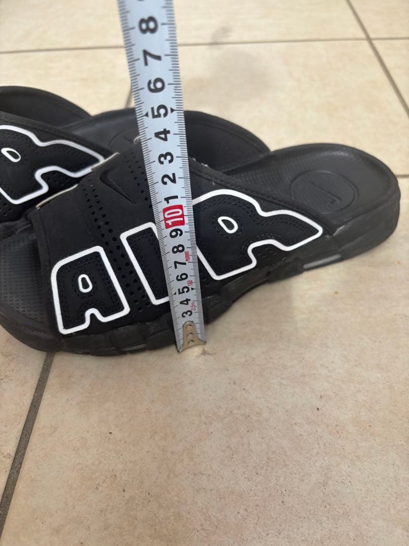 Nike AIRロゴ ブラック サンダル 28センチ ブラック モアテン