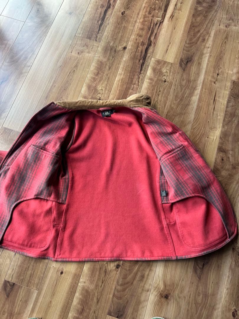 希少 RRL ダブルアールエル ラルフローレン　ジャケット　アウター