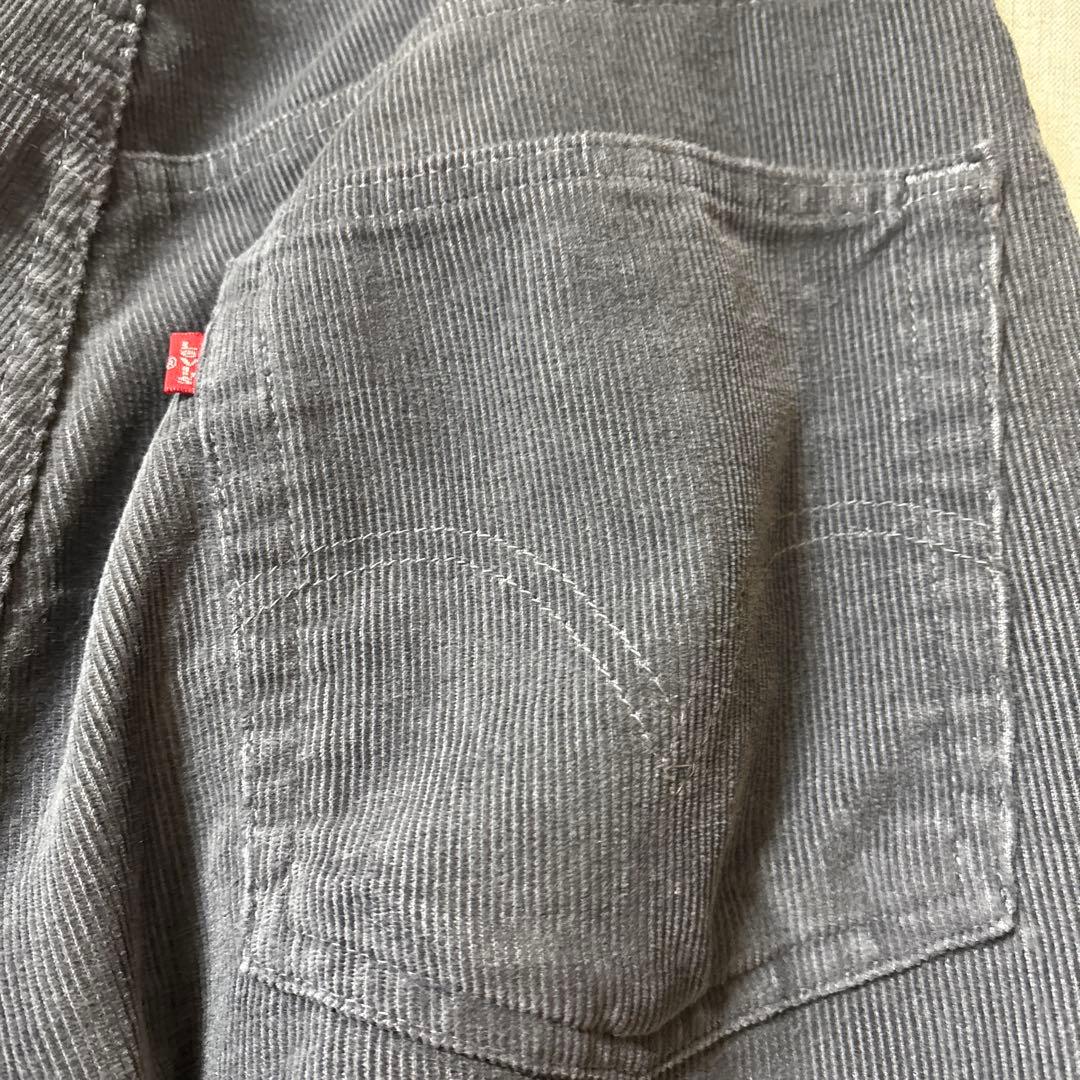 00s USA Levi's ブラックコーデュロイ 569 W32L30表記