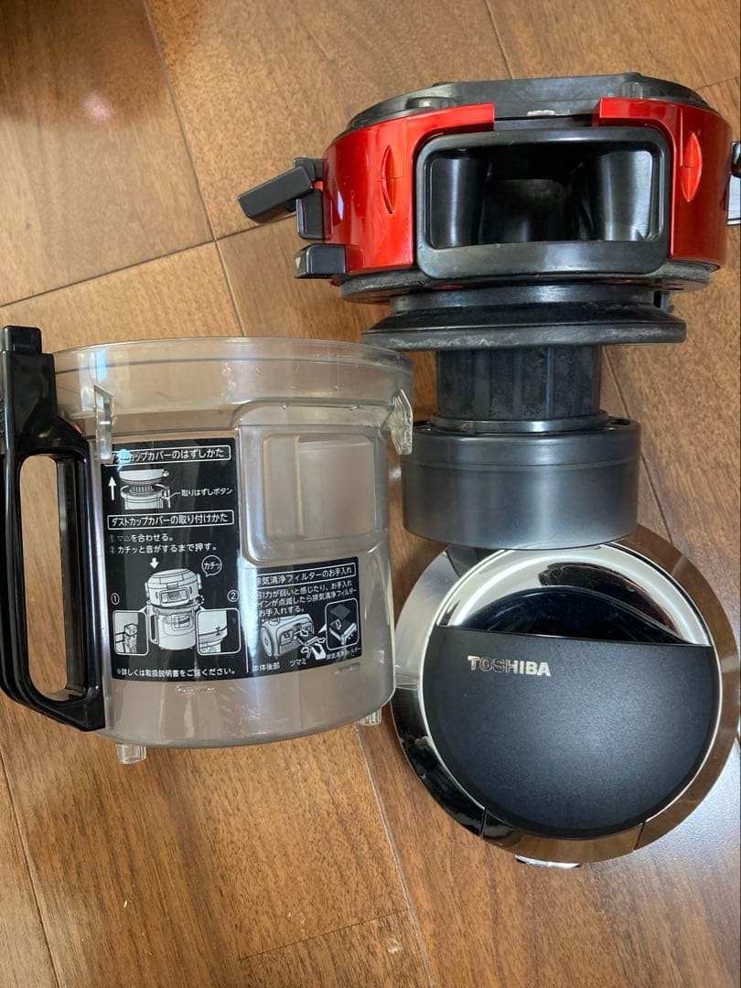 TOSHIBA 東芝クリーナー VC-YG610M サイクロン掃除機