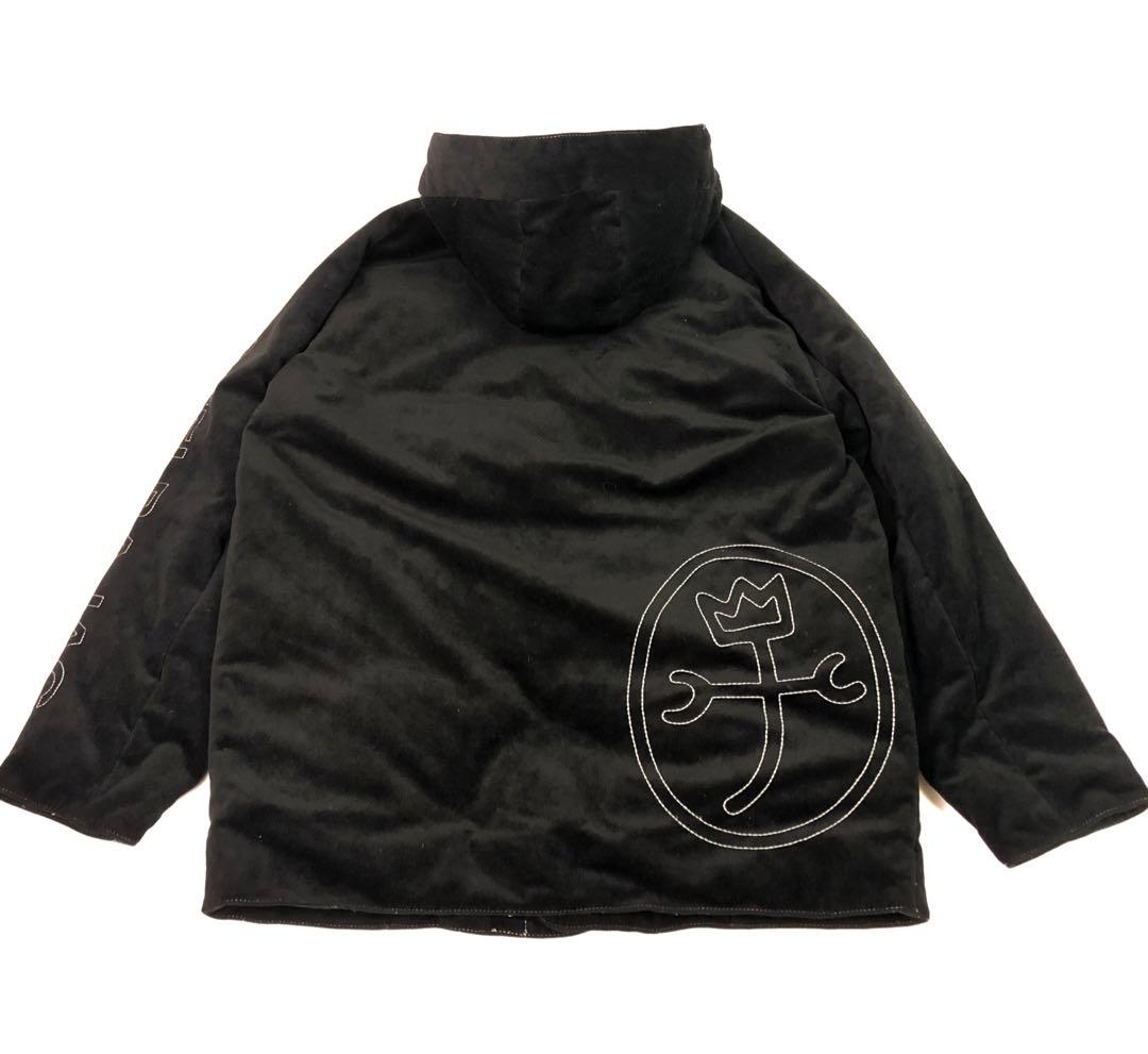 CASTELBAJAC《カステルバジャック》フード付き 中綿 ジャケット