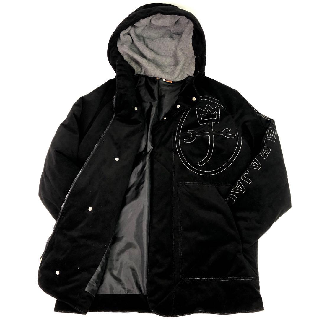 CASTELBAJAC《カステルバジャック》フード付き 中綿 ジャケット