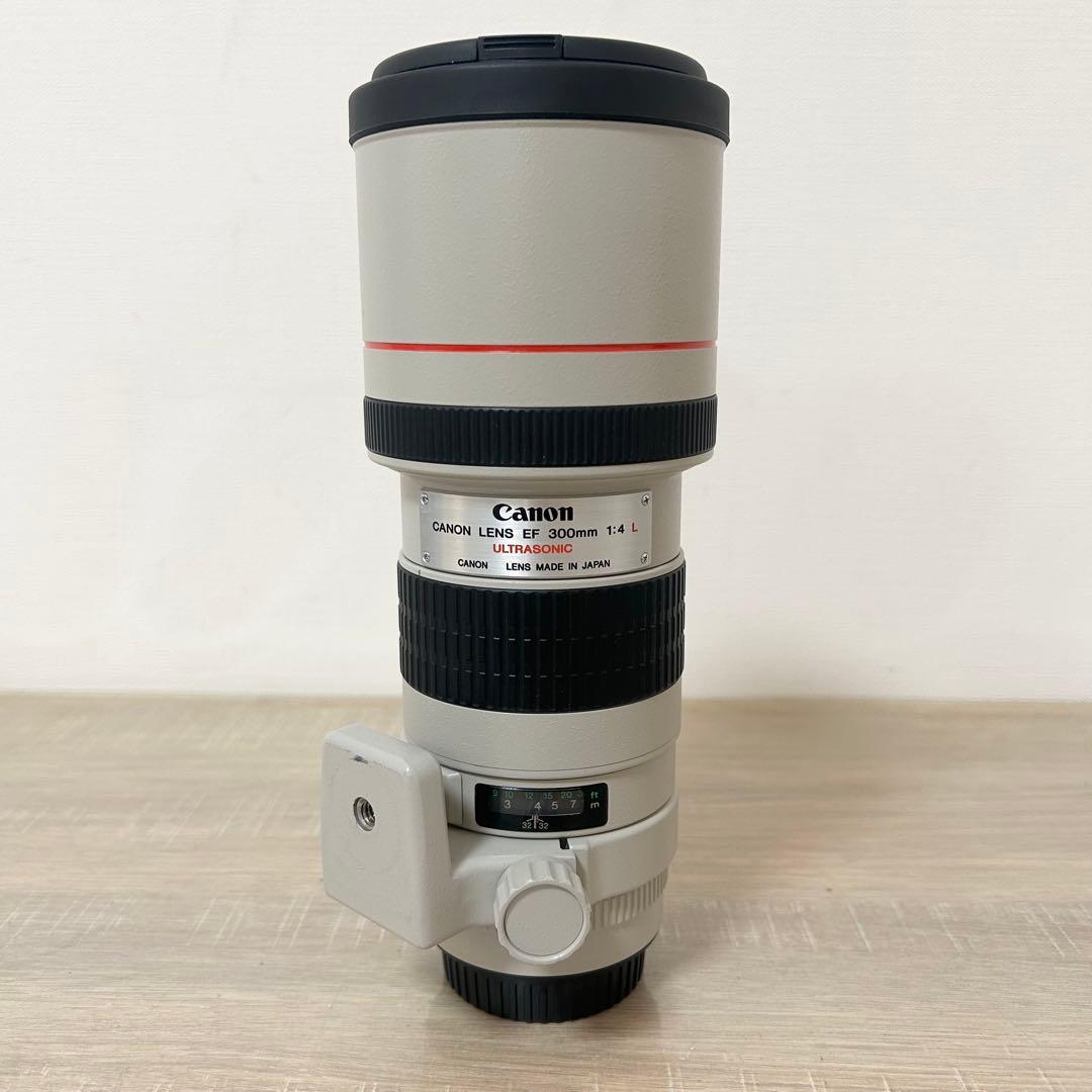 Canon キャノン LENS EF 300mm 1:4 L 望遠レンズ