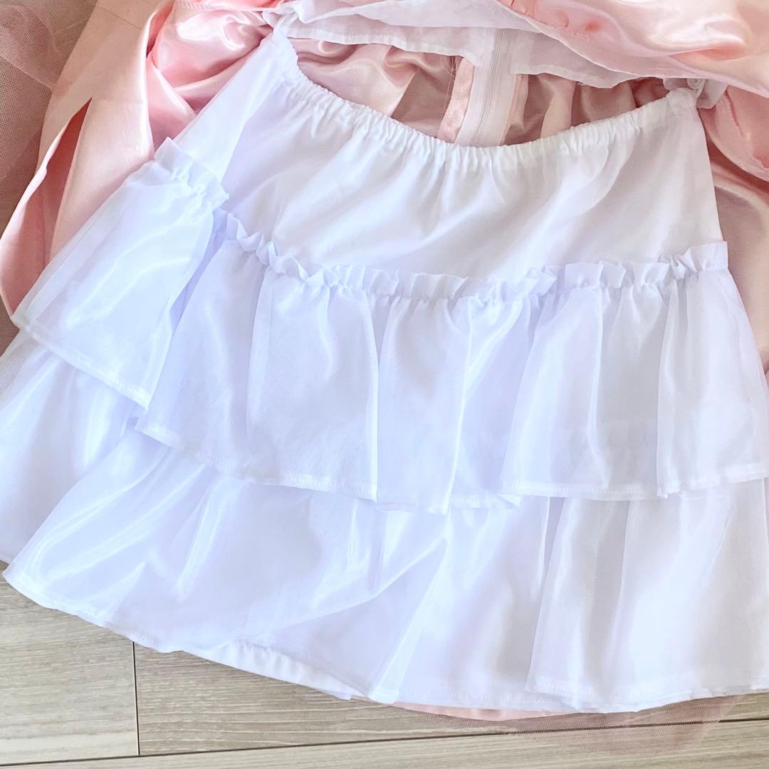 美品　ファミリア　ドレス　110