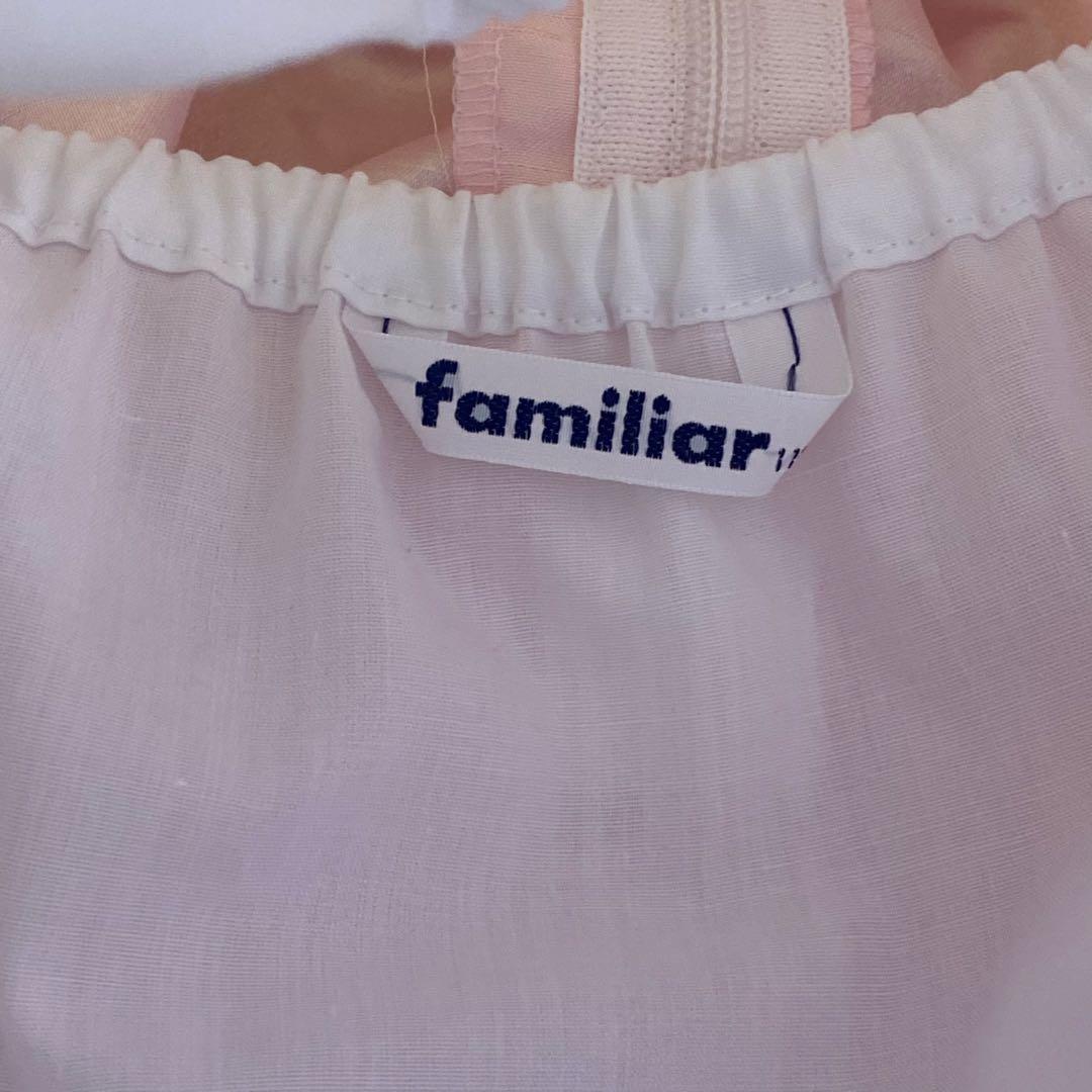 美品　ファミリア　ドレス　110