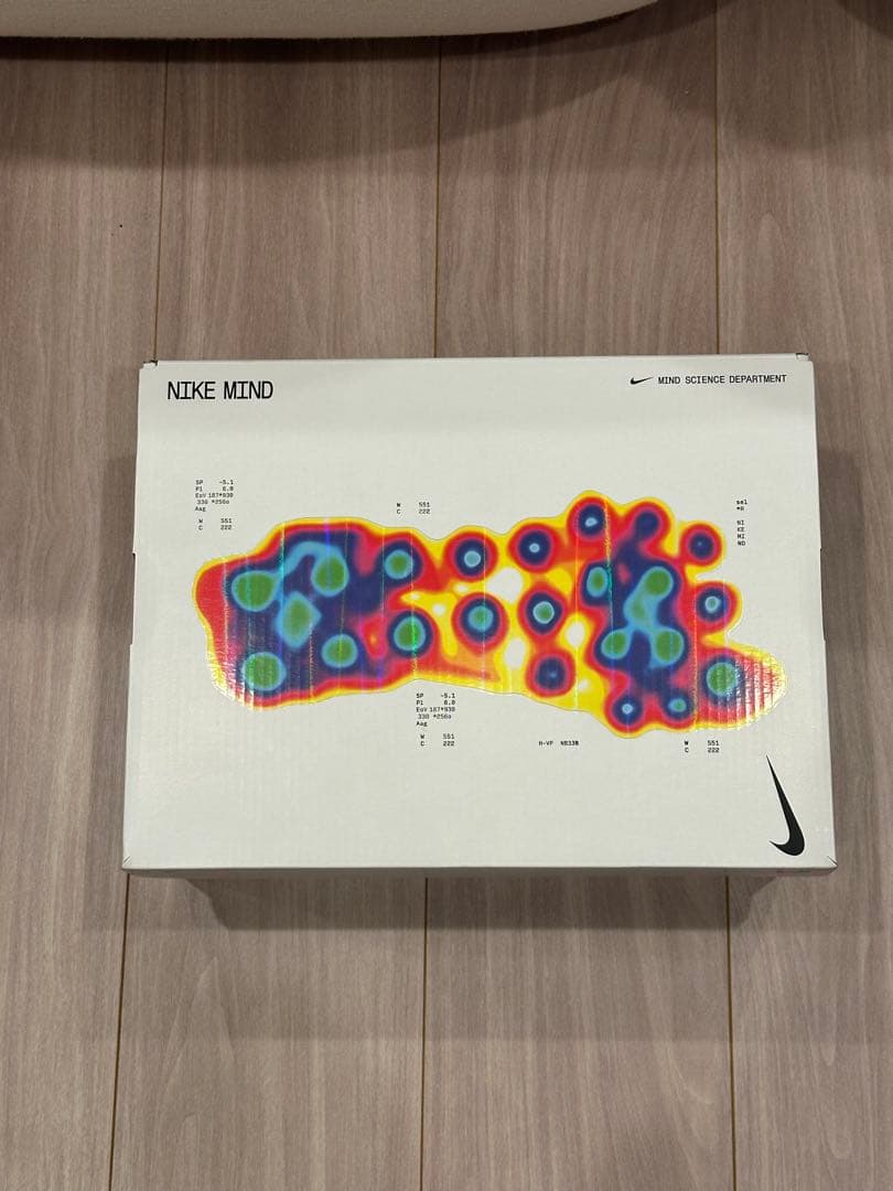 【26cm】 Nike Mind 001 Mules Black レシート原本付