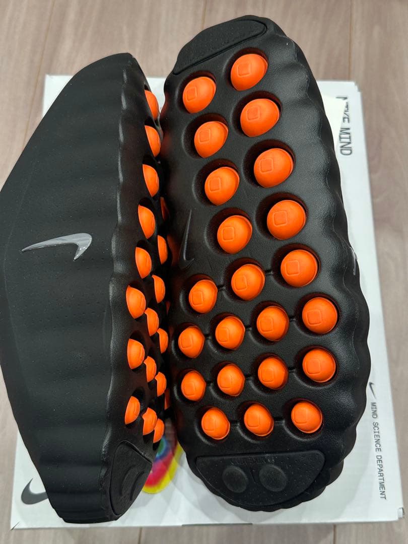 【26cm】 Nike Mind 001 Mules Black レシート原本付