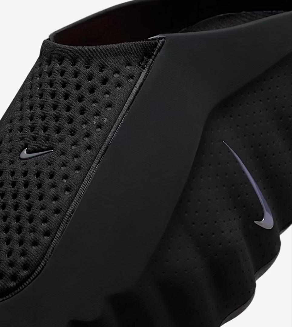 【26cm】 Nike Mind 001 Mules Black レシート原本付