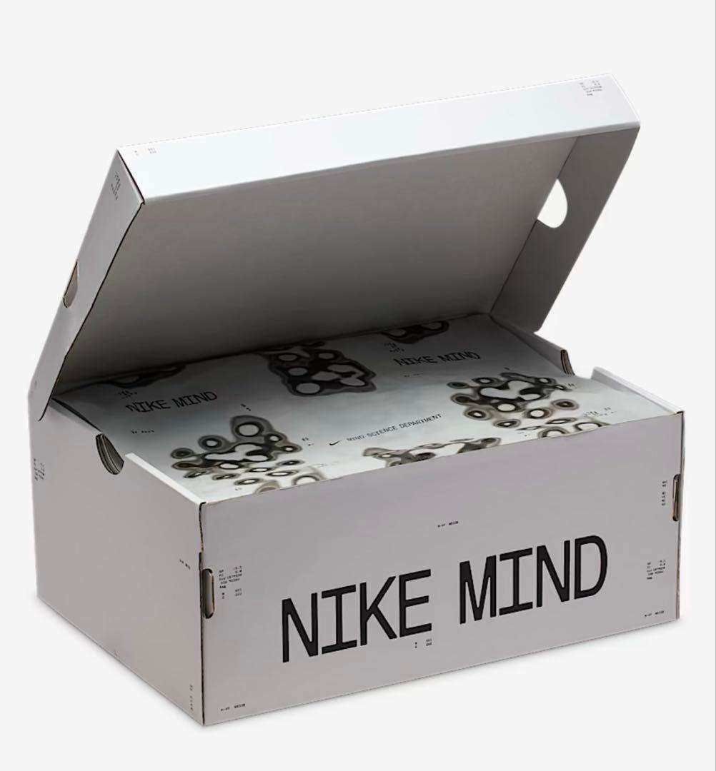 【26cm】 Nike Mind 001 Mules Black レシート原本付