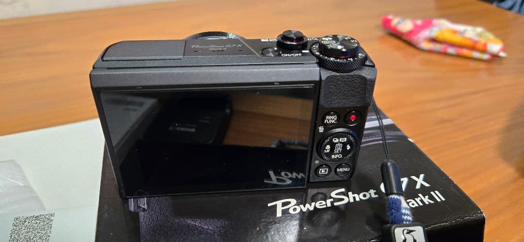 Canon G7X markii コンパクトデジタルカメラ