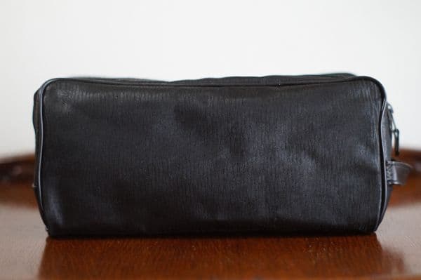 ダンヒル　コンビ　セカンドバッグ　トラベルポーチ　メンズポーチ　クラッチバッグ