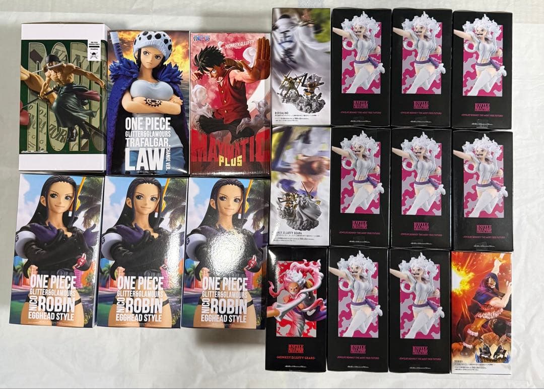 ワンピース　18体