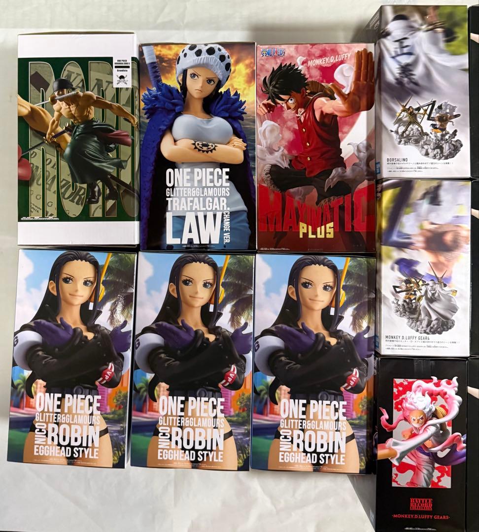 ワンピース　18体