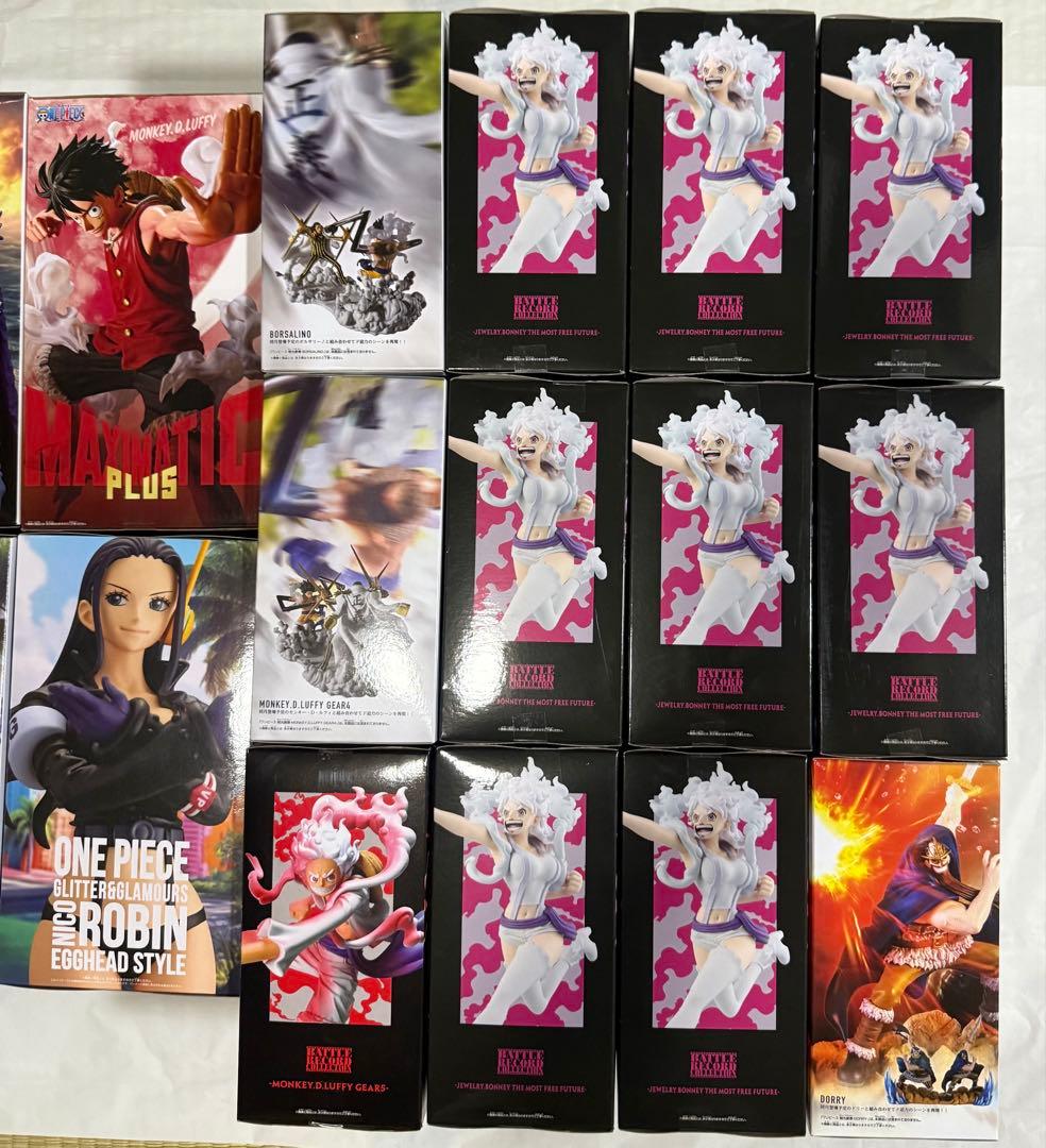 ワンピース　18体