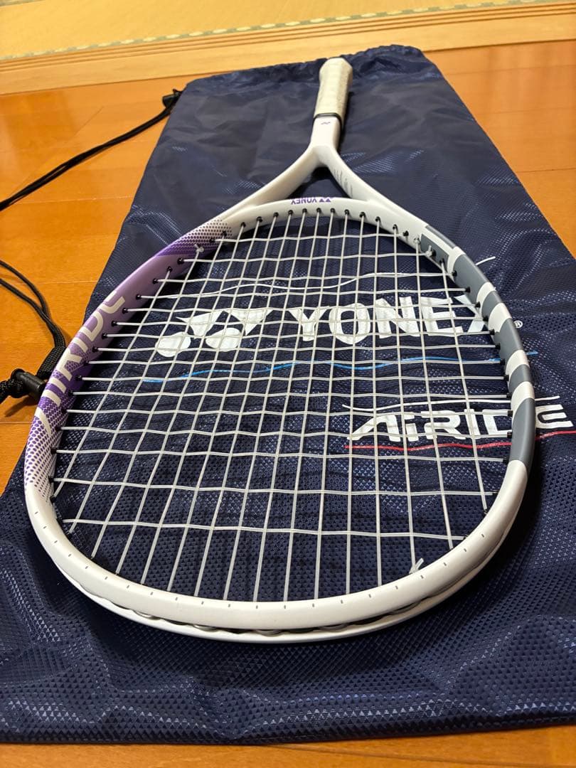 ヨネックス YONEX エアライド 軟式テニスラケット