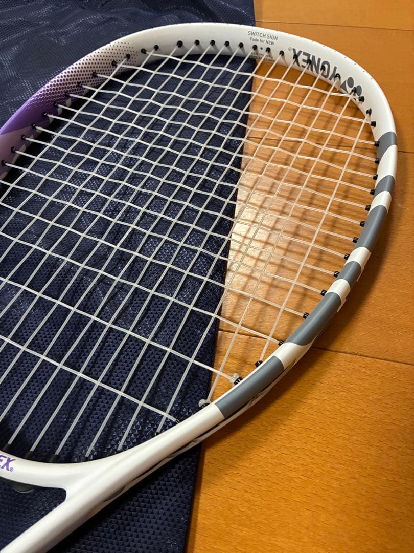 ヨネックス YONEX エアライド 軟式テニスラケット