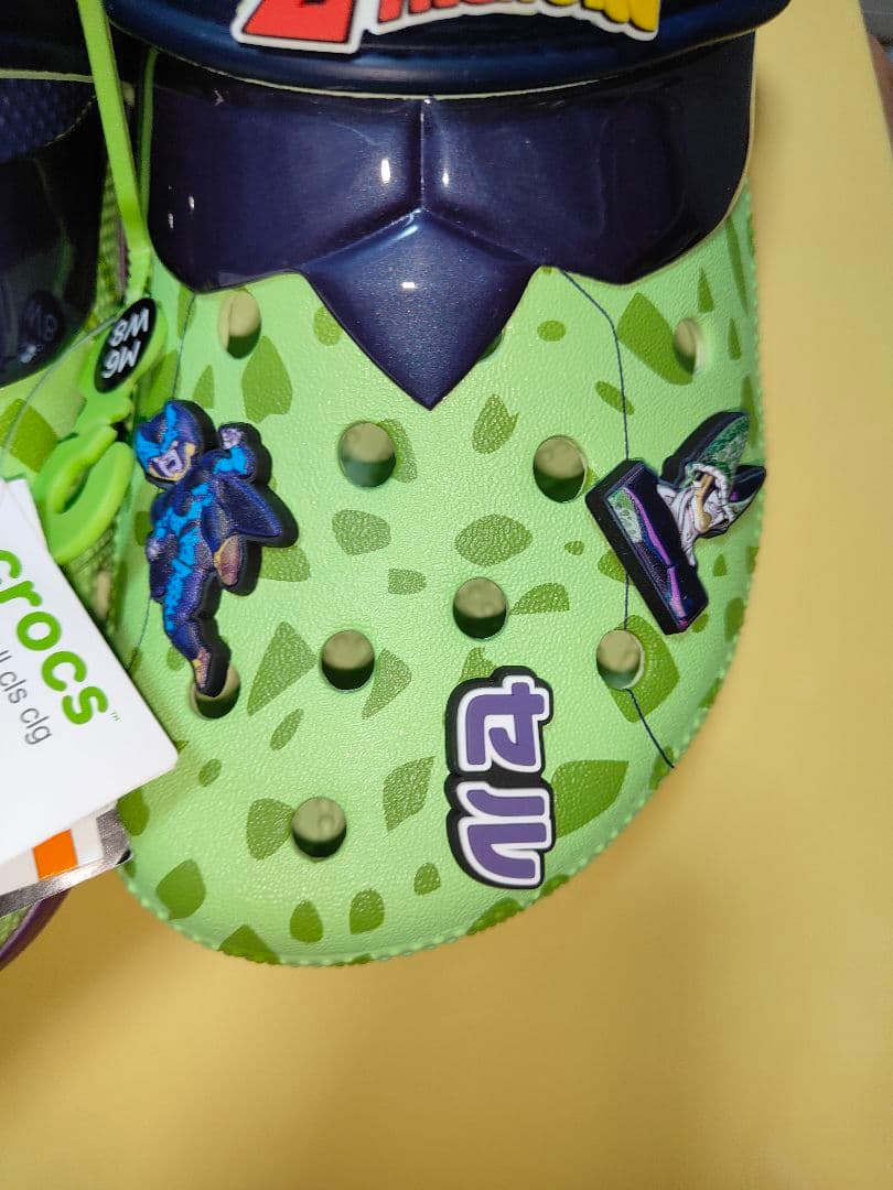 【海外限定】24cm セル ドラゴンボール クロックス 日本未発売