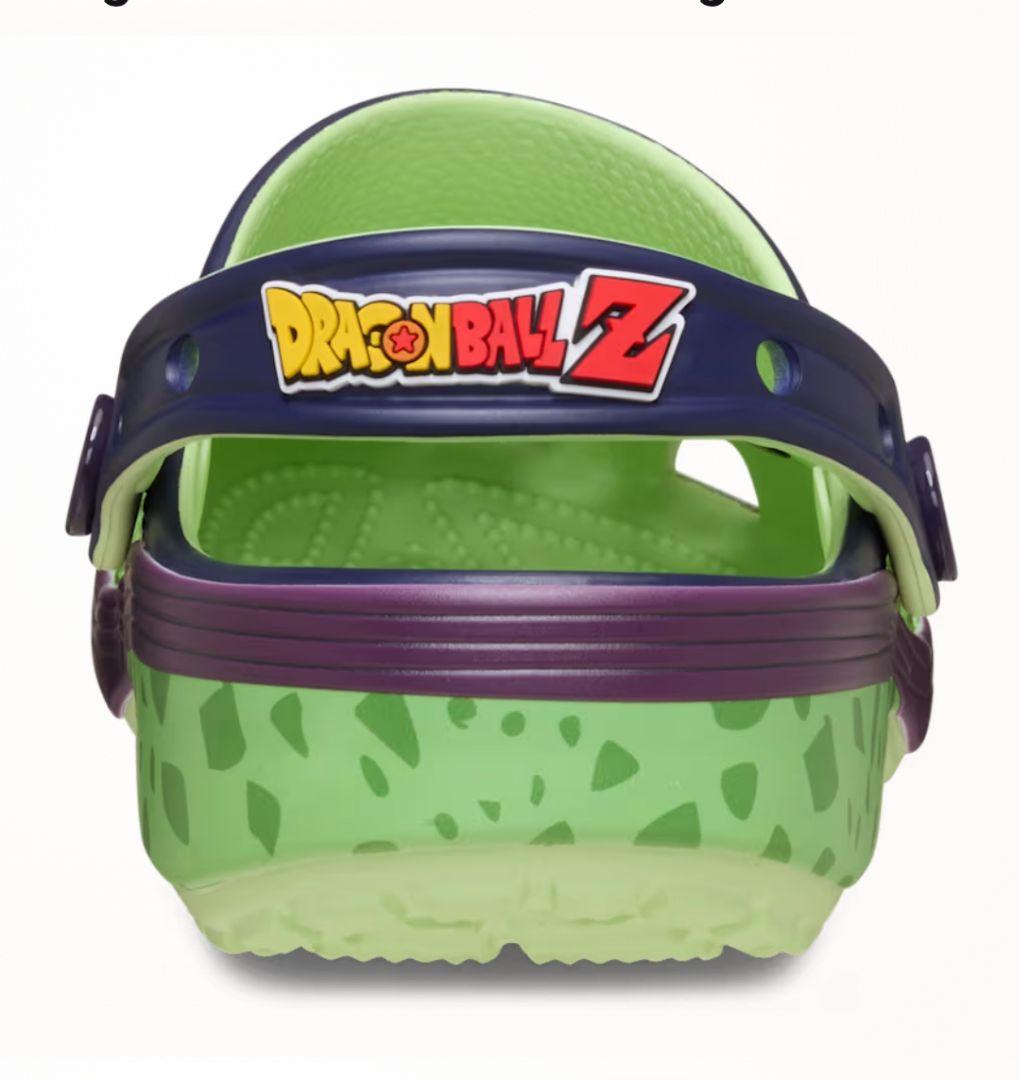 【海外限定】24cm セル ドラゴンボール クロックス 日本未発売