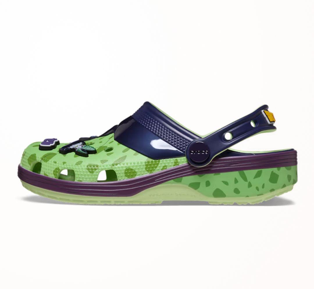 【海外限定】24cm セル ドラゴンボール クロックス 日本未発売