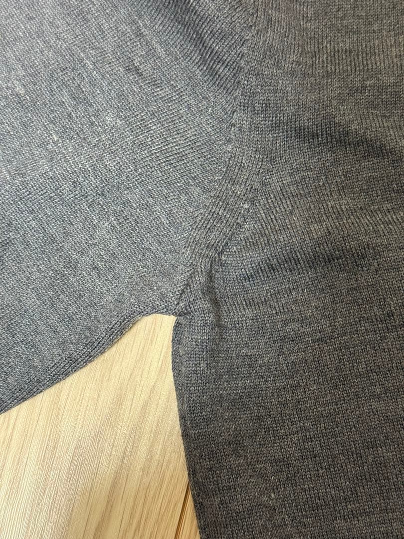 ザノーネ／ZANONE／ニット／チャコールグレー／44