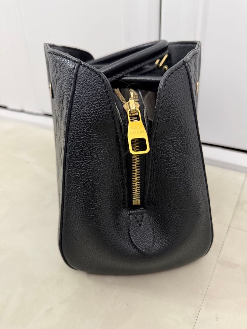 N*i様 ルイヴィトン ハンドバッグ モンテーニュBB モノグラムアンプラント