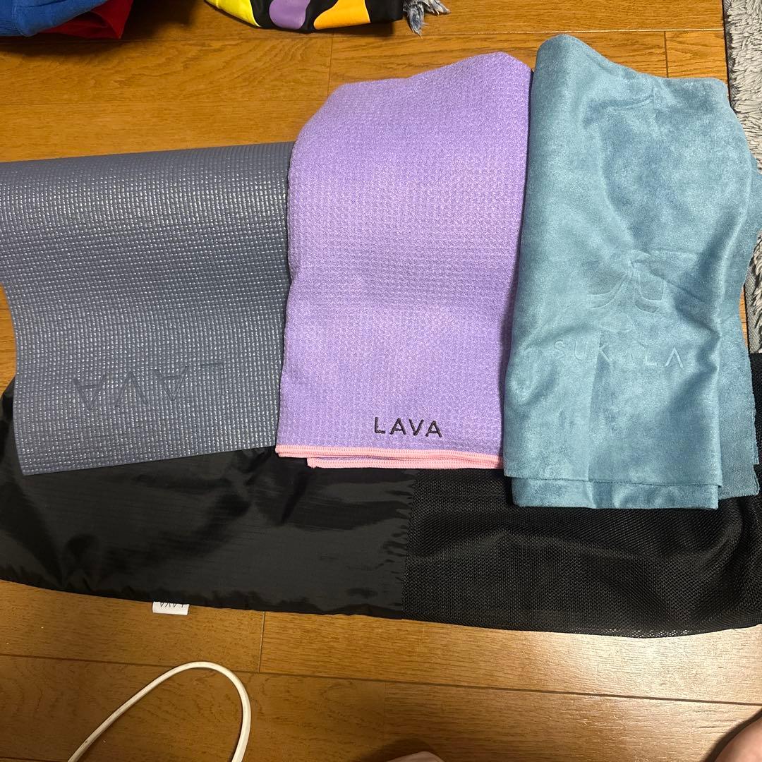 ヨガ マット マットケース ラグ×2 セット