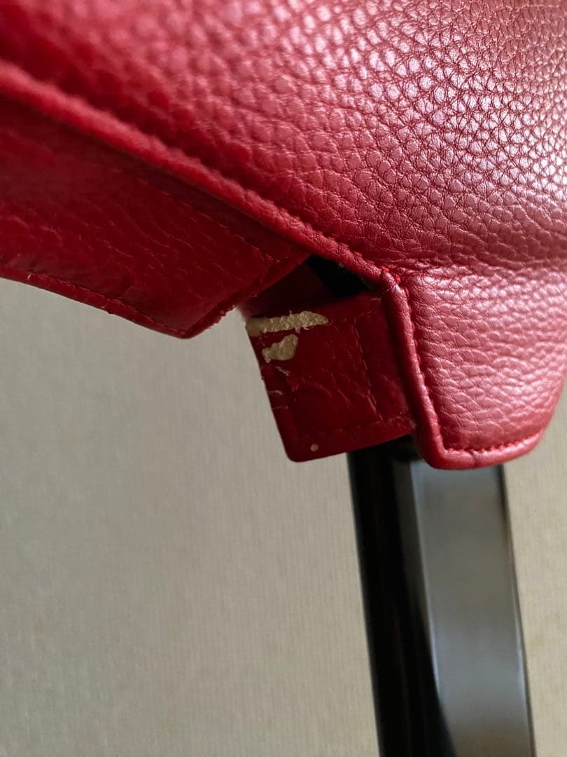 アーユルチェア【ayur chair】オクトパス（赤）／難あり品