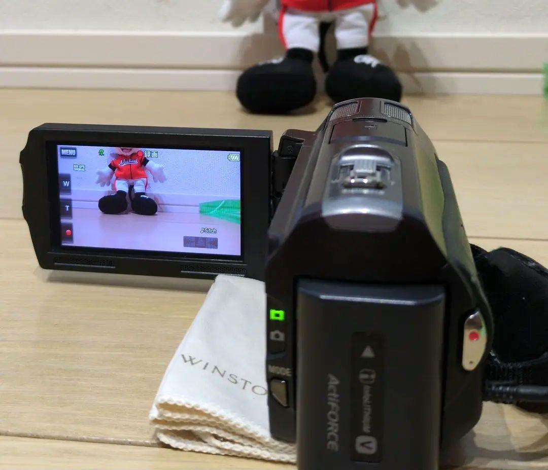SONY HDR-CX560V ビデオカメラ 12.3メガピクセル