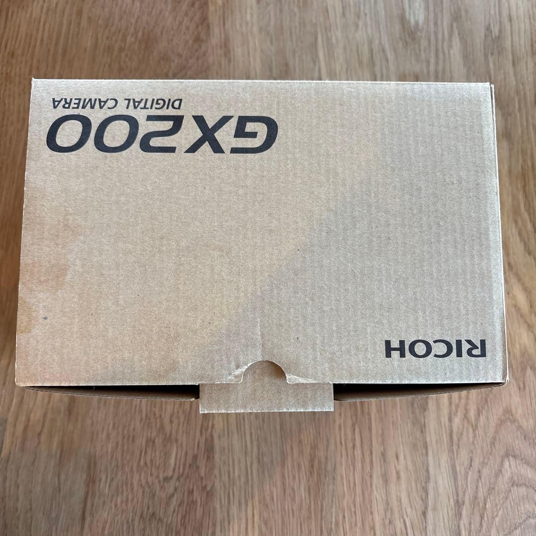 RICOH GX200 デジタルカメラ