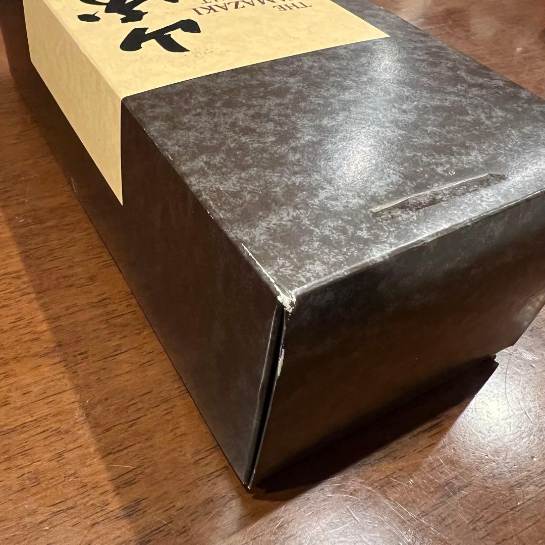 【サントリー】山崎12年　シングルモルトウイスキー 未開封