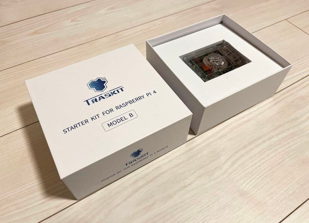 TRASKIT Raspberry Pi 4 Kit4B（4GB RAM）