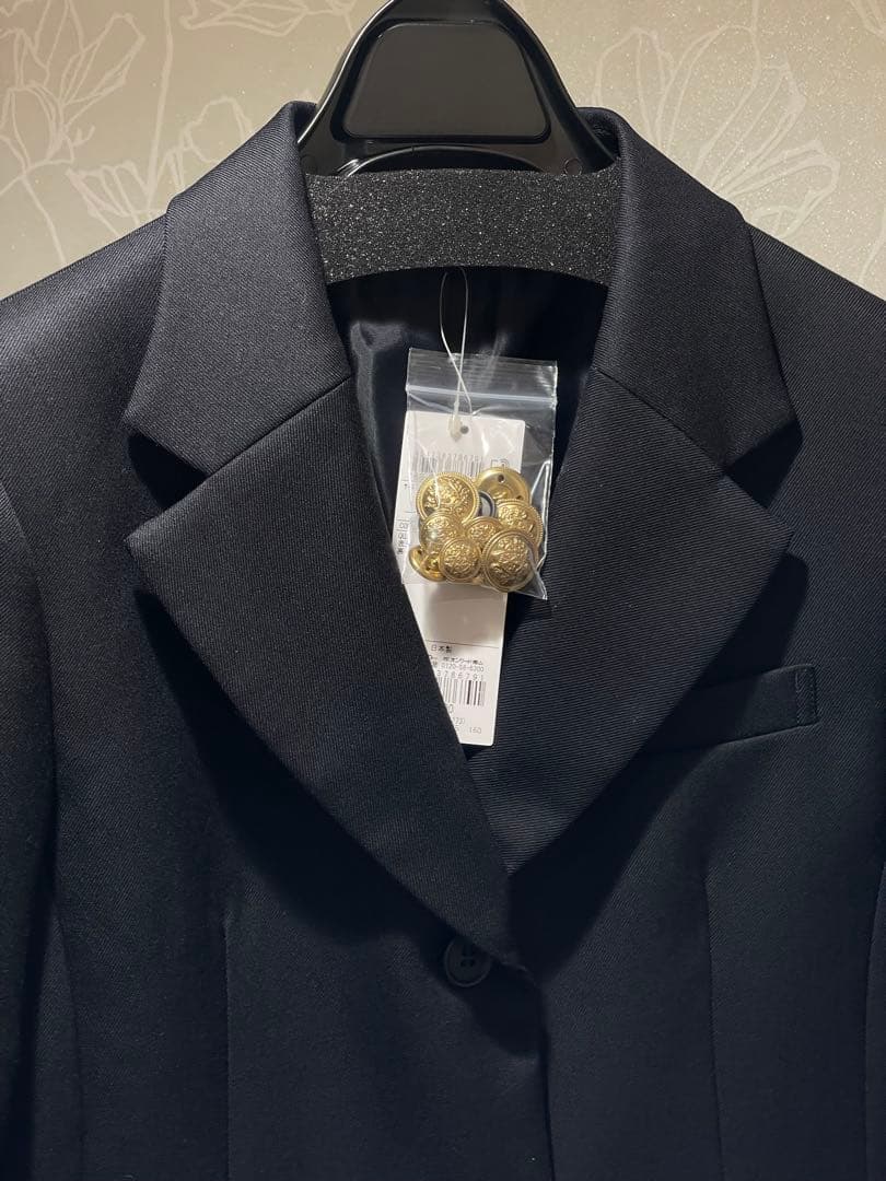 【新品未使用品】組曲　ジャケット　女の子　160