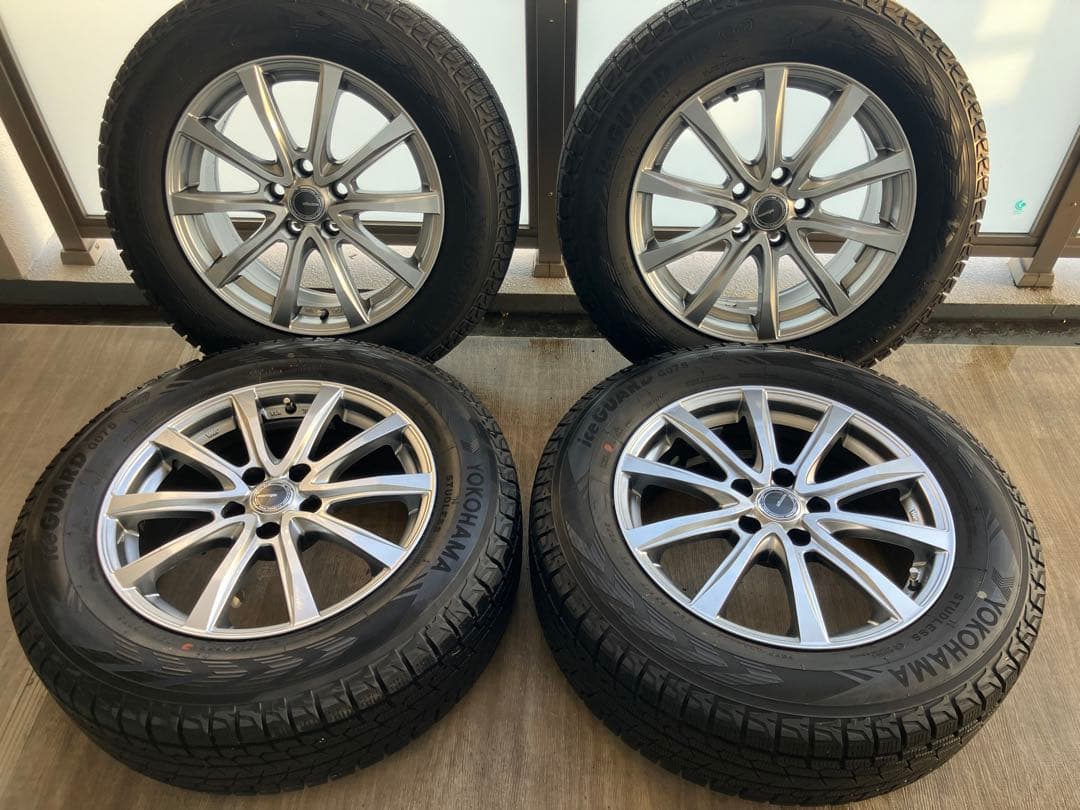 RAV4他　225/65R17 スタッドレスホイールセット